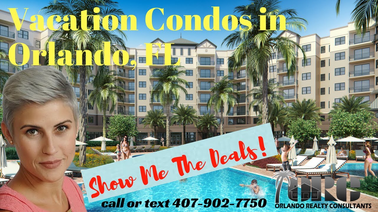 Vacation Condos Orlando FL YouTube