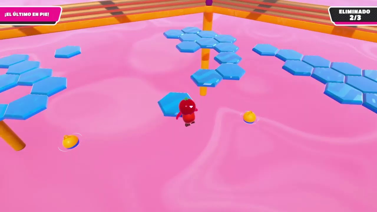 Partidas privadas Fall Guys