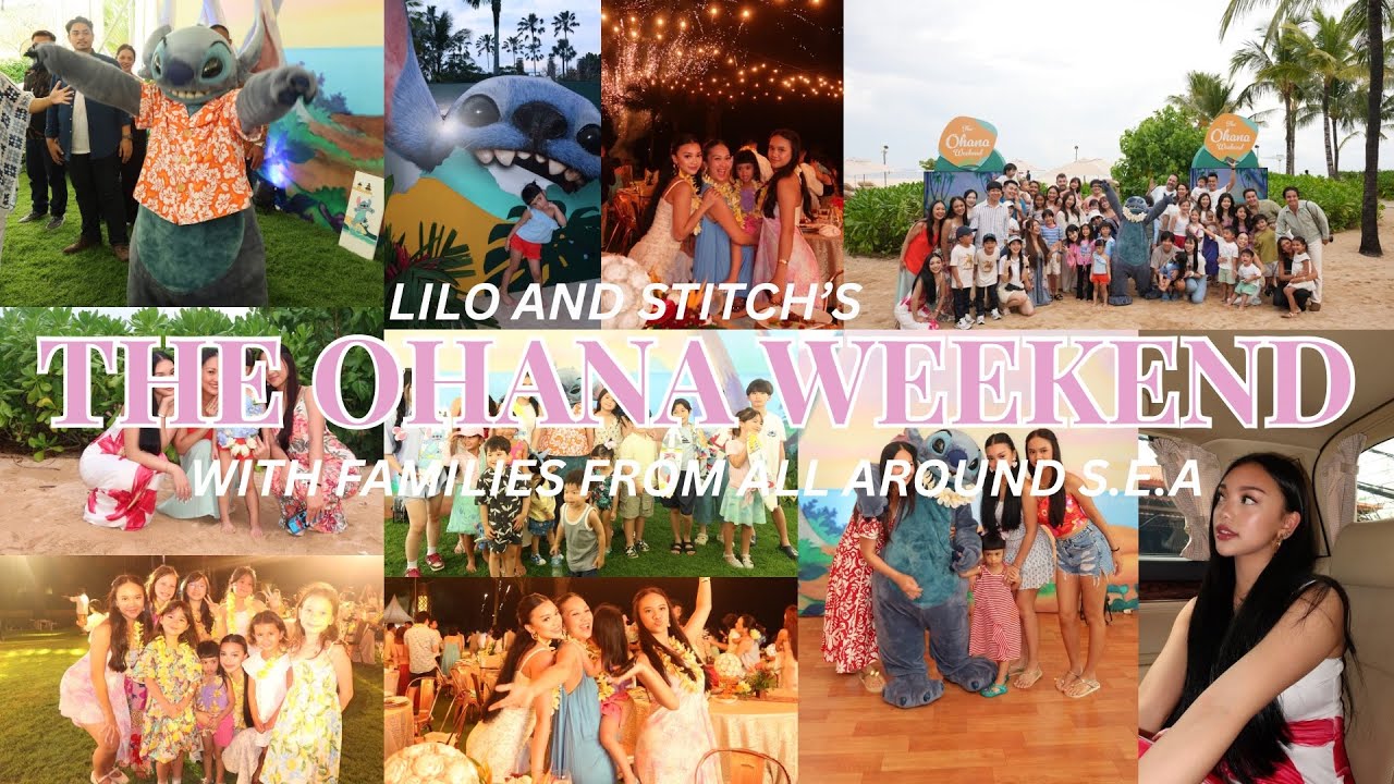 OHANA WEEKEND IN BALI!! |  Vlog