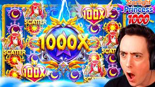 ALL IN ON STARLIGHT PRINCESS 1000!!