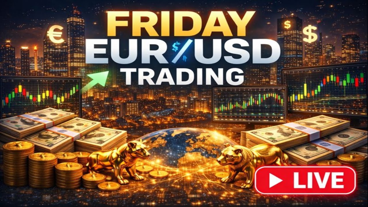 🔴 EUR/USD LIVE | ELITE FOREX TRADING • REAL MONEY • REAL MARKETS