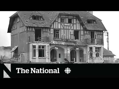 What really happened inside the first house liberated on D-Day