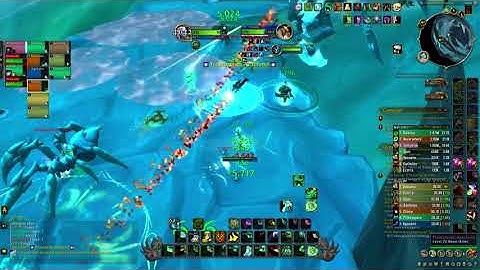 Vault of the Incarnates (Normal) Sennarth:  Mistweaver Monk - Bloodpact of the Chosen.