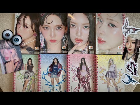aespa (에스파) 수퍼노바 앨범  'Armageddon Superbeing ver' UNBOXING 앨범깡