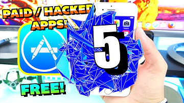 Install PAID Apps/Games FREE + HACKED Games (NO JAILBREAK) - 5 WAYS! iOS 10 (iPhone, iPad, iPod)