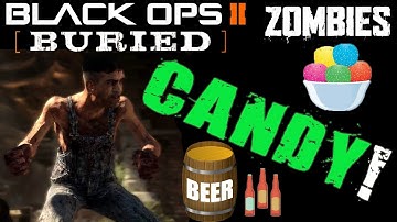 Change Power Up Drops (BURIED) Tutorial :: Call of Duty Black Ops 2 Zombies [PS3 / Xbox 360] ᴴᴰ