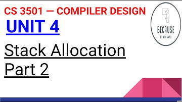 4.3. Stack Allocation Part 2 in Tamil