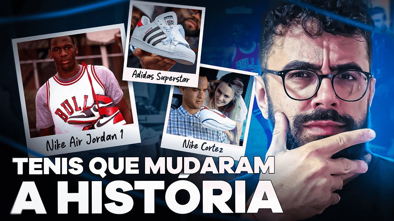 6 TÊNIS QUE MUDARAM A MODA (para sempre) | PODCAST de MODA MASCULINA 01