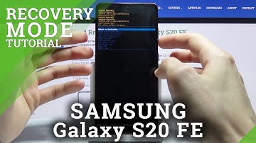 How to Enter Recovery Mode in SAMSUNG Galaxy S20 FE – Open & Close Recovery Mode