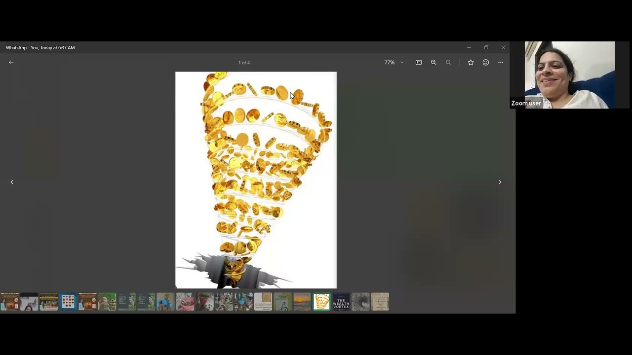 MONEY VORTEX MASTER CLASS