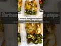 Simple Meal Prep, Serious Flavor #livinglighter #shorts