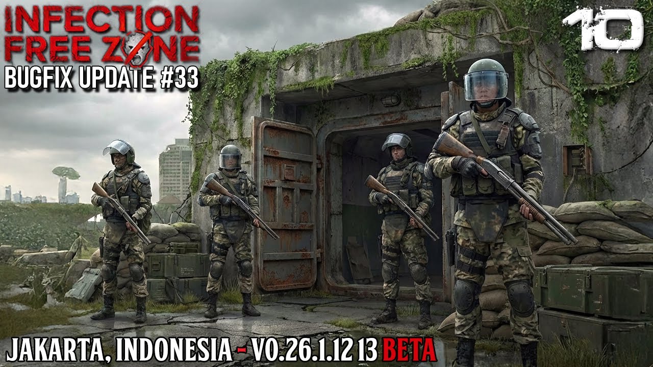 Retrieving Dr. Miller's Case / Infection Free Zone / Jakarta, Indonesia/ Early Access/ Very Hard- 10