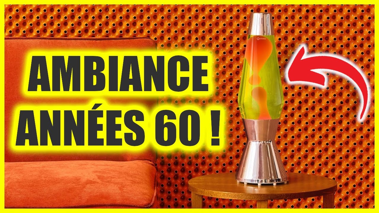 Meilleure LAMPE A LAVE 2025 ?!