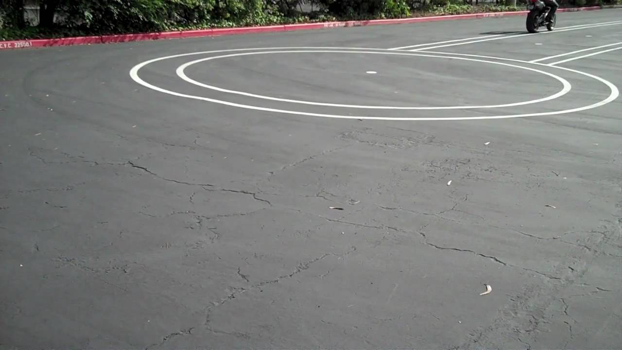 CA DMV Circle Test YouTube