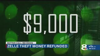 Chase bank agrees to refund $9K after man says crooks used Zelle to scam him