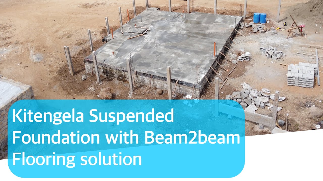 Suspended foundation for rocky , sloppy and ideal for cold areas YouTube