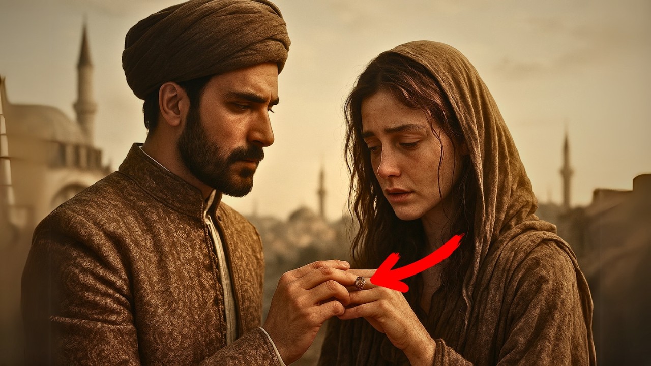 🏛️ ELLA VIVÍA EN LAS CALLES DE ESTAMBUL… Y TERMINÓ EN LOS BRAZOS DE UN PRÍNCIPE TURCO VIUDO #romance