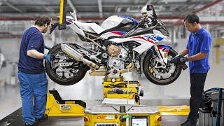 Inside Factory Building the Powerful BMW S1000RR Bikes by Hands  Production Line