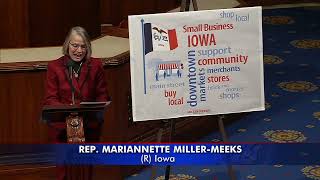 Rep. Miller-Meeks: Small Businesses are the Backbone of our Economy