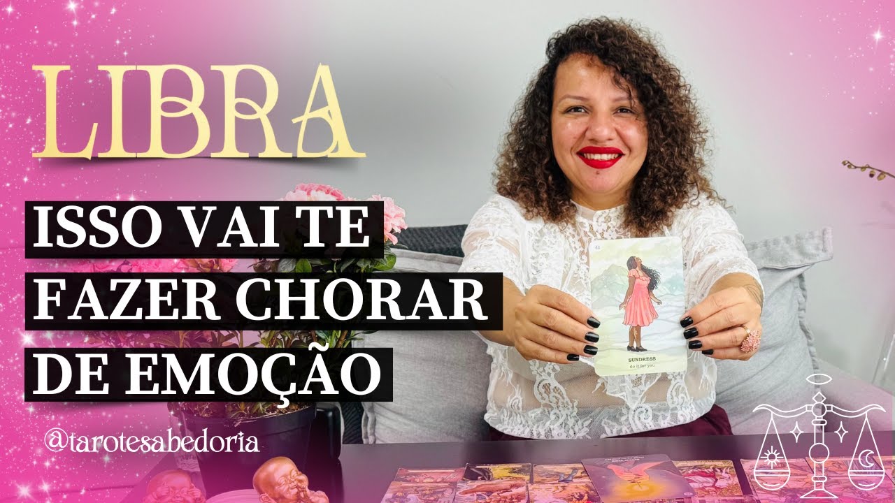 ♎ LIBRA  🤍🔥ELE(A) VAI DEIXAR TUDO PARA SE ENVOLVER COM VOCÊ🔥🤍