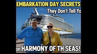 Embarkation Day Secrets They Don’t Tell You On Harmony Of The Seas