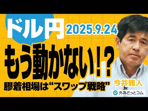 【FX解説】ドル円はもう動かない！？膠着相場は“スワップ ...