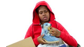 Timberland Denim Boot Presented by Jimmy Jazz and 21 Savage Unboxing by Lil Lonnie