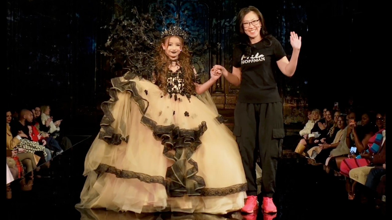 Mila Hoffman Kids Runway Show at New York Fashion Week 2026 | Art Hearts Fashion