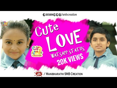 Cute Love Watsapp Status | SMBcreation | Meesaya Murukku | Vaadi Nee Vaa | Hiphop Tamizha | HD