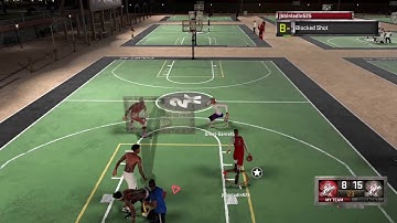 NBA 2K16 snatch block
