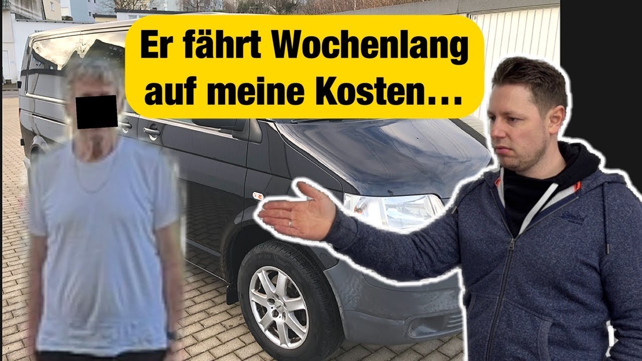Käufer Meldet Auto Nicht Ab Versicherung Kündigen KÄUFER meldet aus Wut mein Auto nicht ab... - YouTube