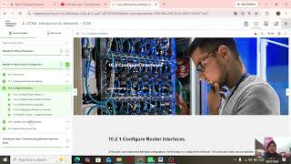 Module 10 - Basic Router Configuration