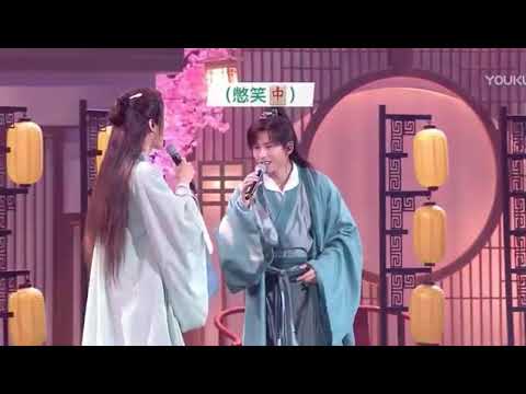 #龔俊 #張哲瀚 俊俊唱上去了～他好可愛