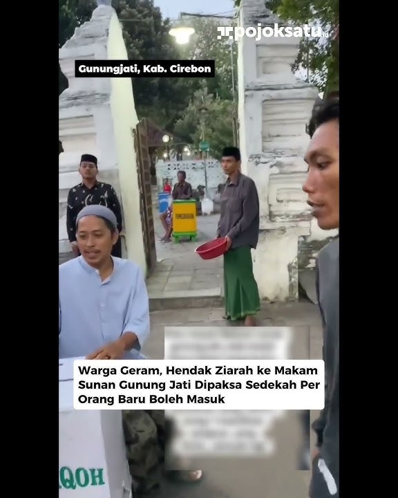 Download lagu Angry Residents Want to Visit Sunan Gunung Jati's Tomb, Forced to Give Alms to New Visitors