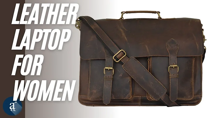 Leather Laptop Bag for Women from Anuent
