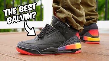 J BALVIN Air Jordan 3 Rio REVIEW & On Feet