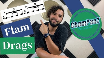 How to play a Flam Drag (PAS Rudiment 30)