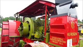 Starting an International Mogul 30 60 Tractor!