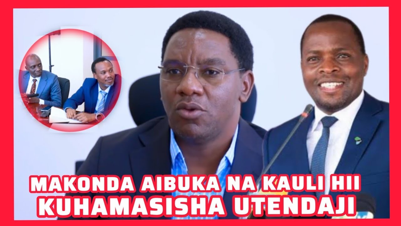 "CHEO HAKIKUFUNGI KUFIKIRI NJE YA BOX" MAKONDA ATETA KISOMI NA MAAFISA HABARI