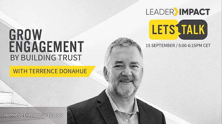 "Let's Talk" with Terrence Donahue