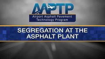 Segregation at the Asphalt Plant