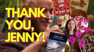 THANK YOU JENNY! // Remembering an inspiration with joy. Much love Jenny, and skol! ;)