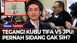 Download lagu SIDANG MEMANAS! Kubu Tifa dan JPU Adu Mulut saat Cecar Dian Sandi: Kalian Pernah Sidang Gak Sih?