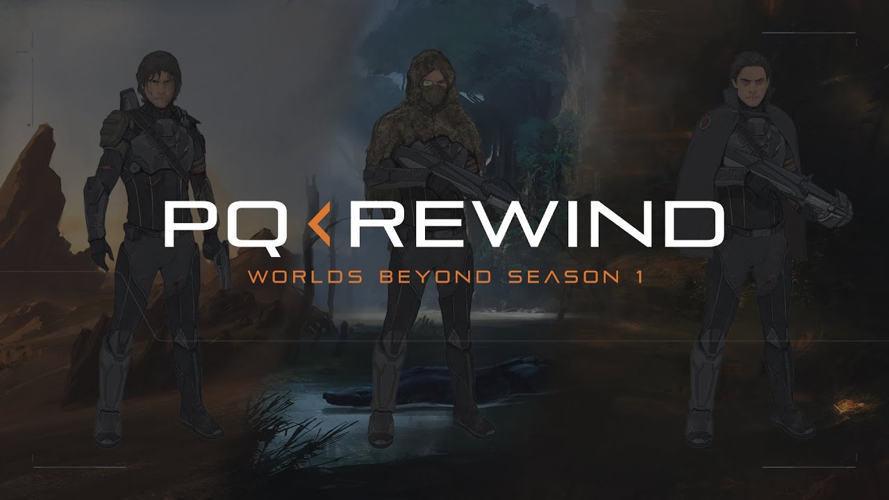 PQ Rewind: Worlds Beyond Season 1 | The adventures of Jared and the Crimson Wolves