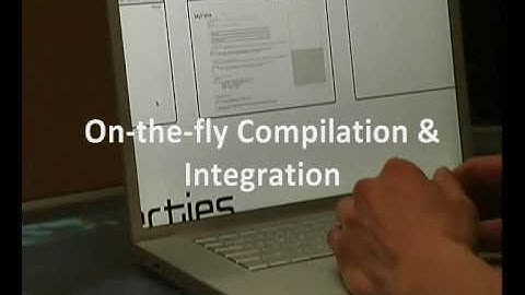 Squidy: A Zoomable Design Environment for Natural User Interfaces