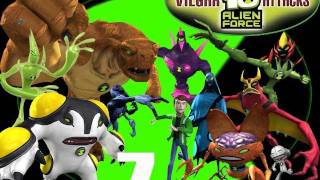 Let's Play Ben 10 Alien Force: Vilgax Attacks #7 - Treacherous Spike Puzzles! screenshot 5