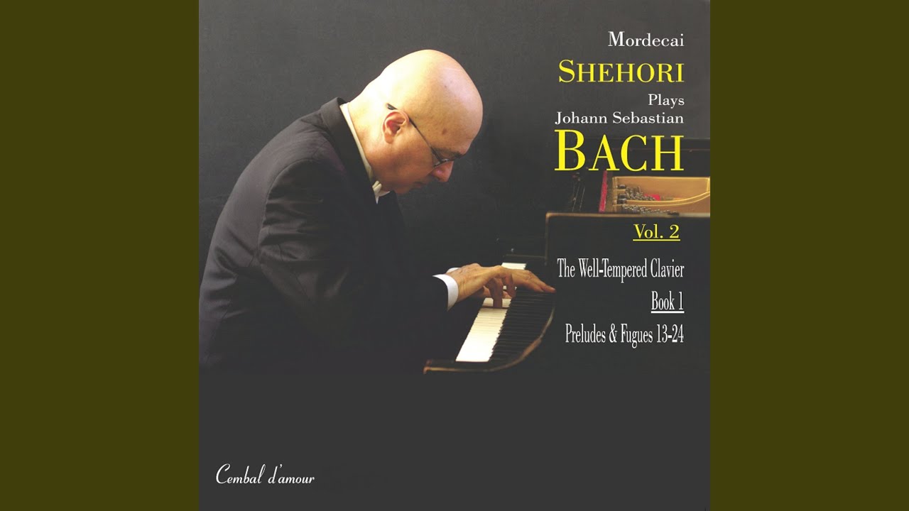 Watch The Well-Tempered Clavier, Book 1: Fugue No. 14 in F-Sharp Minor, BWV 859 on YouTube