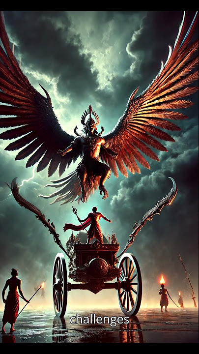 The Untold Hero: Jatayu’s Epic Sacrifice to Save Sita | AI #animation #facts