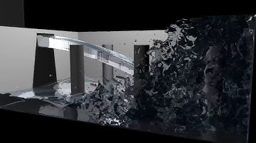 Deep Rising FX: Flooding Simple Room Test