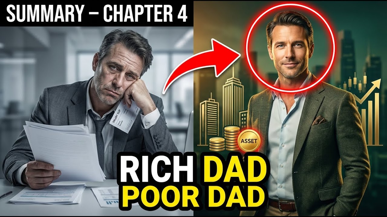chapter 4 summary – Rich Dad Poor Dad